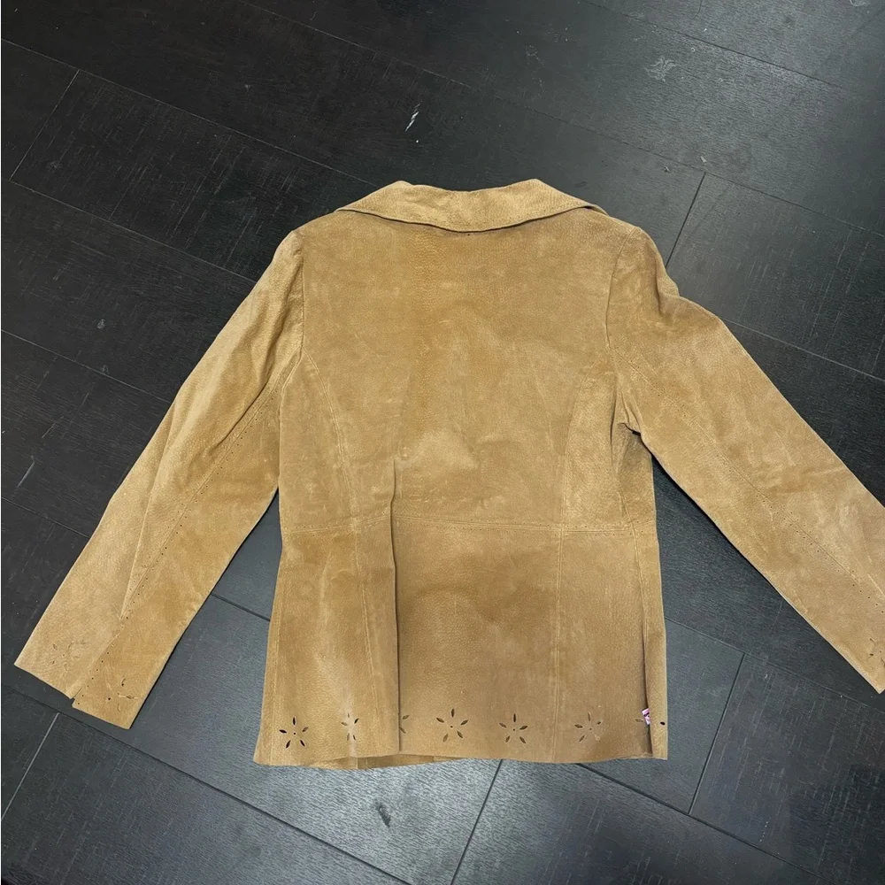 suede jacket - Picture 4 of 5